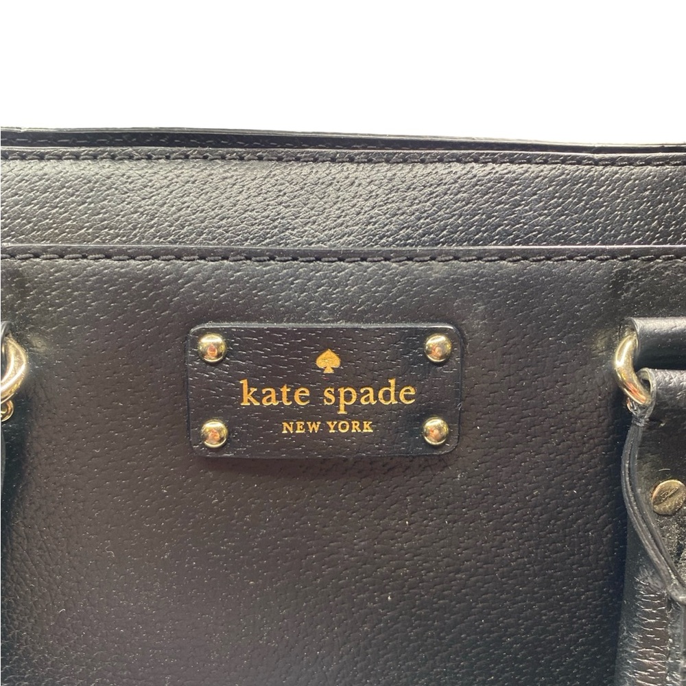 Kate Spade Black Satchel Bag - Picture 4 of 8